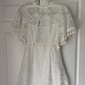Saints + Secrets White Dress